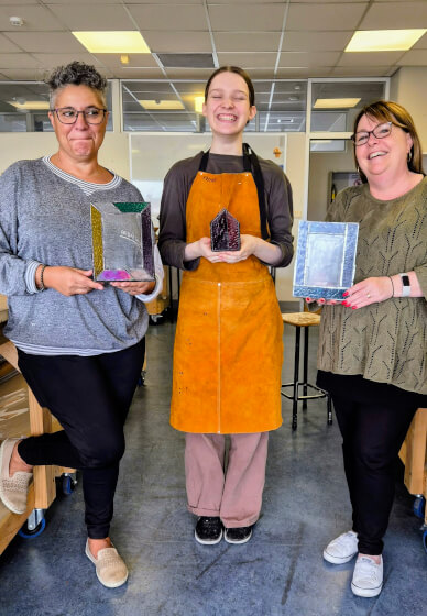 Pretty and Practical Stained Glass Goodies Workshop