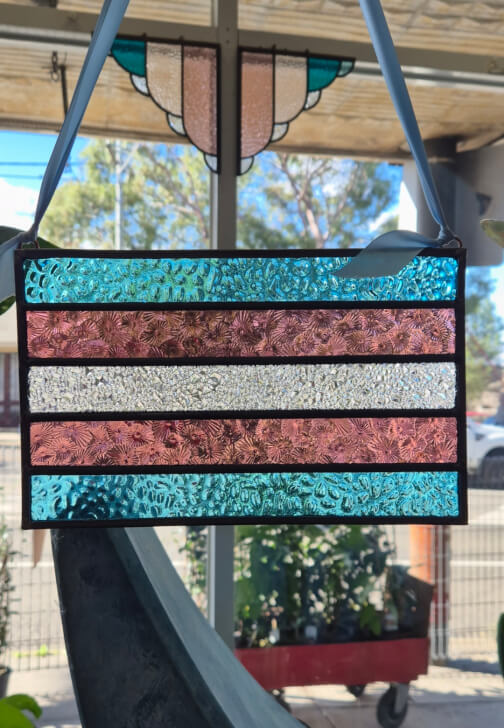 Pride Flag Leadlight Workshop