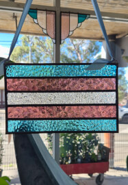 Pride Flag Leadlight Workshop