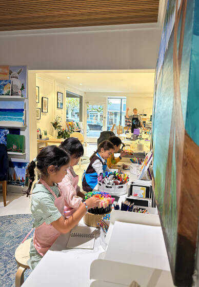 Primary Painters Afterschool - School Terms