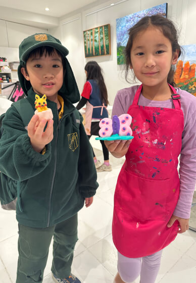 Primary Painters Afterschool - School Terms