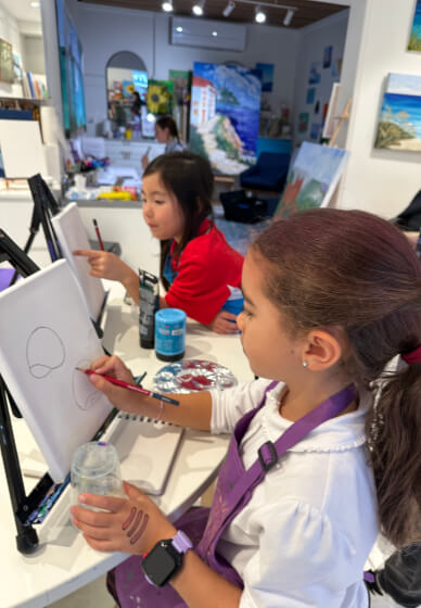 Primary Painters Afterschool - School Terms