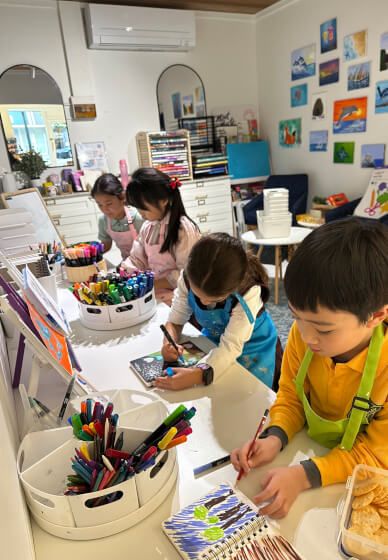 Primary Painters Afterschool - School Terms