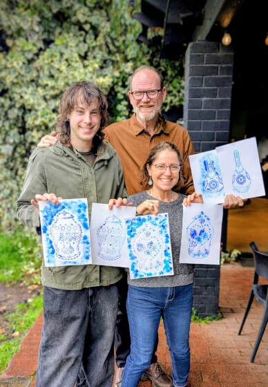 Print and Sip - Chinoiserie Class