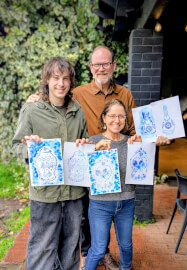 Print and Sip - Chinoiserie Class