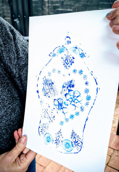 Print and Sip - Chinoiserie Class