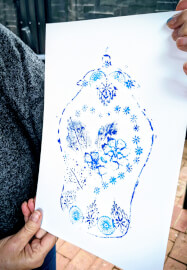 Print and Sip - Chinoiserie Class