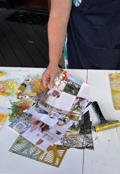 Print Making and Meditation Workshop