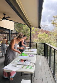 Print Making and Meditation Workshop