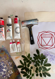 Print Making and Meditation Workshop