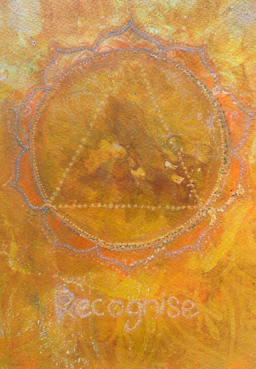 Print Making and Meditation Workshop
