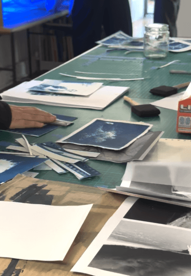Print Your Photographs as Cyanotype Prints Workshop