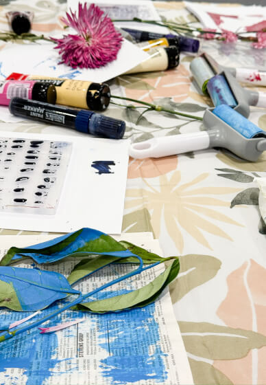 Gelli Plate Printing Workshop