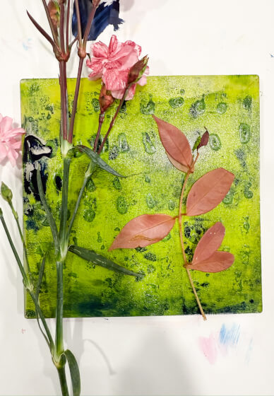Gelli Plate Printing Workshop