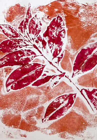 Gelli Plate Printing Workshop