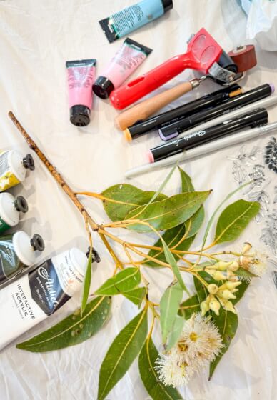 Gelli Plate Printing Workshop