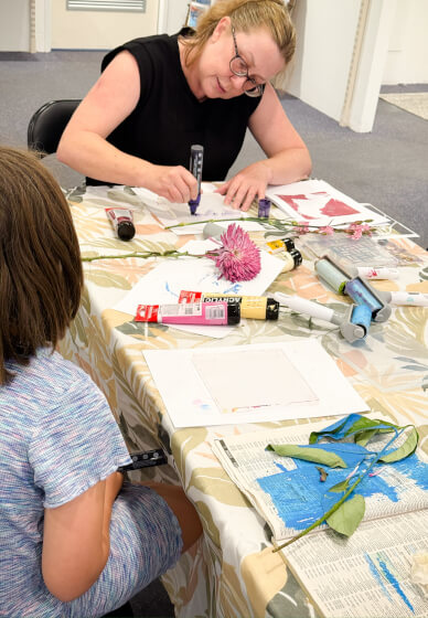 Gelli Plate Printing Workshop
