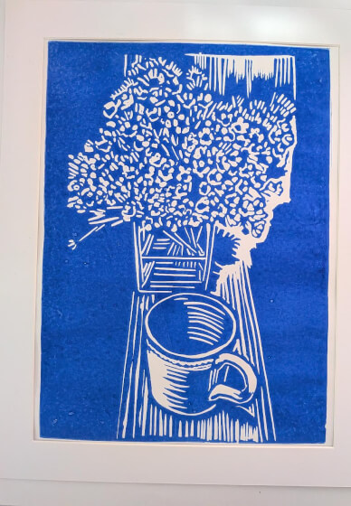 Beginners Linocut Printmaking Workshop