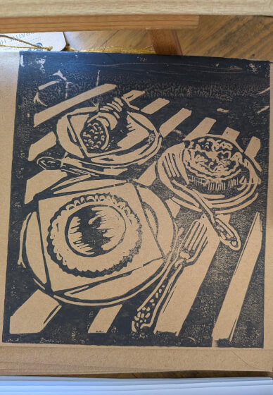 Beginners Linocut Printmaking Workshop