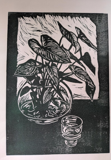 Beginners Linocut Printmaking Workshop