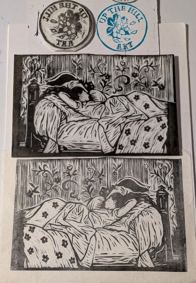 Beginners Linocut Printmaking Workshop