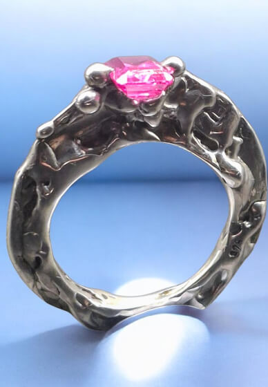 Private 1:1 Lost Wax Casting Class: Metals Included