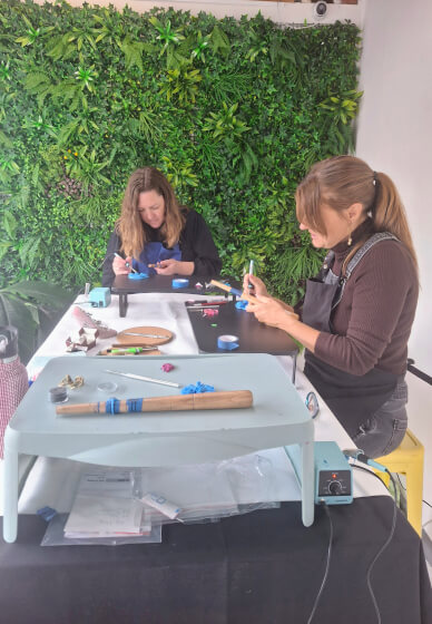 Private 1:1 Lost Wax Casting Class: Metals Included