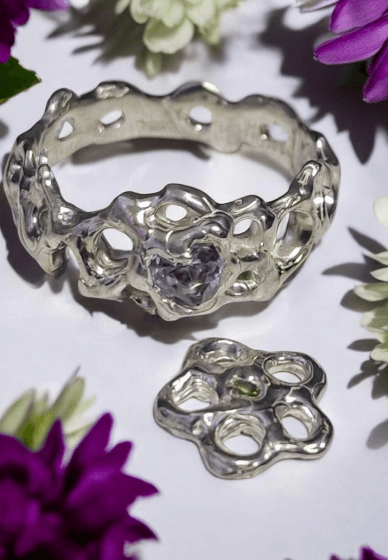 Private 1:1 Lost Wax Casting Class: Metals Included