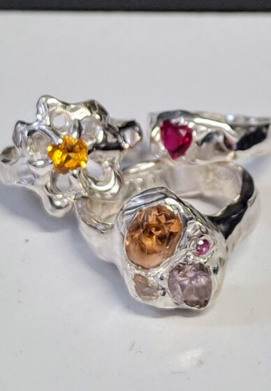 Private 1:1 Lost Wax Casting Class: Metals Included