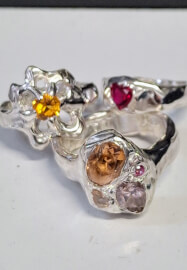 Private 1:1 Lost Wax Casting Class: Metals Included