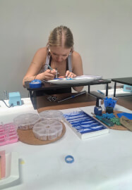 Private 1:1 Lost Wax Casting Class: Metals Included