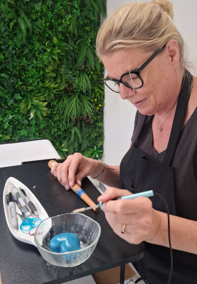 Private 1:1 Lost Wax Casting Class: Metals Included