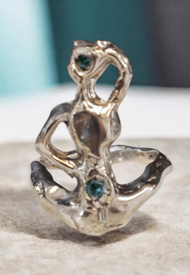 Private 1:1 Lost Wax Casting Class: Metals Included