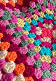Private 2 Part Crochet Course: Granny Square Blanket