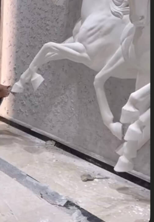 Private 3D Wall Art Experience
