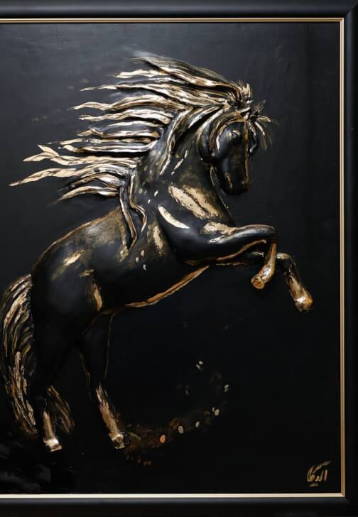 Private 3D Wall Art Experience