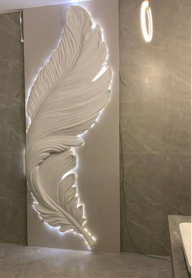 Private 3D Wall Art Experience