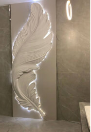 Private 3D Wall Art Experience