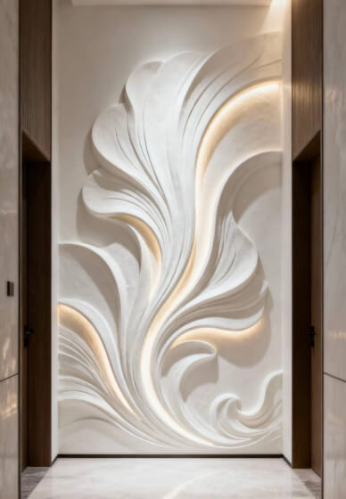Private 3D Wall Art Experience