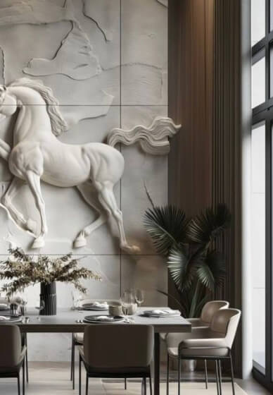 Private 3D Wall Art Experience