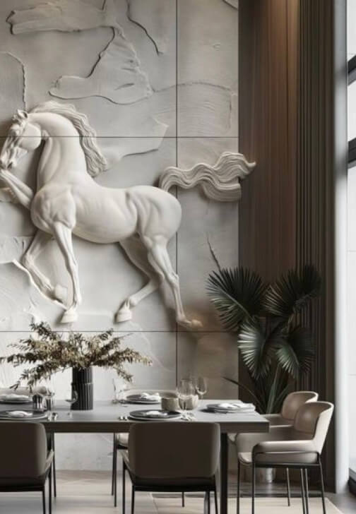Private 3D Wall Art Experience