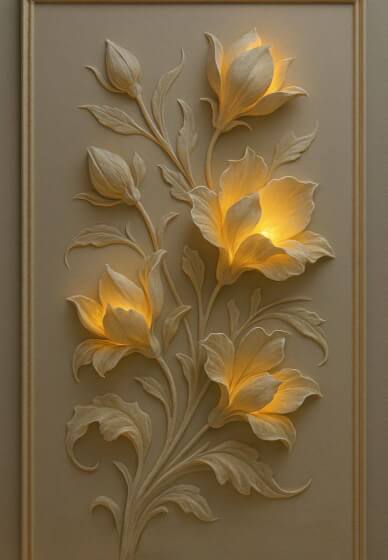 Private 3D Wall Art Experience