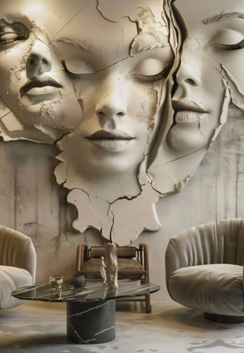 Private 3D Wall Art Experience