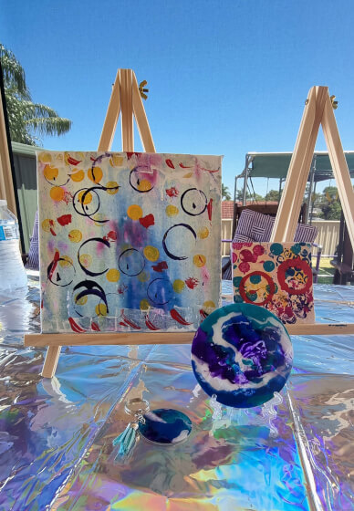 Private Abstract Art Party