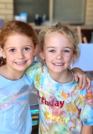 Private Abstract Art Party