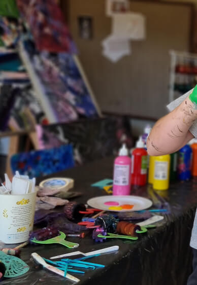 Private Abstract Art Party