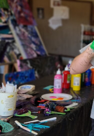 Private Abstract Art Party