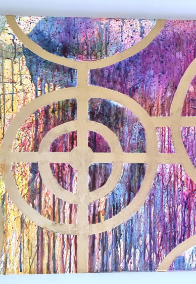 Private Abstract Art Party