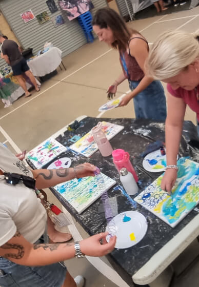 Private Abstract Art Workshop Experience