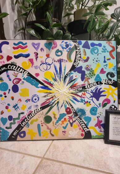 Private Abstract Art Workshop Experience